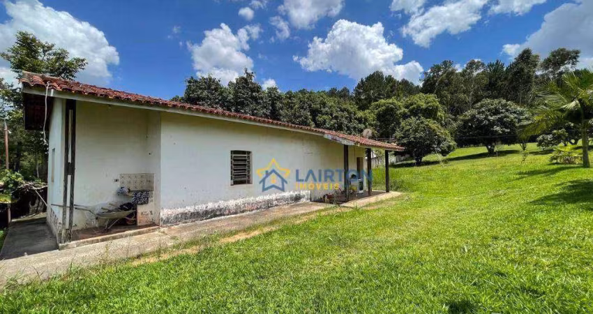Chácara à venda, 3768 m² por R$ 490.000,00 - Jardim Estância Brasil - Atibaia/SP