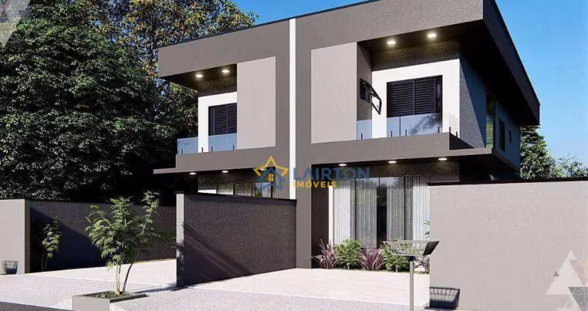 Casa com 2 dormitórios à venda, 122 m² por r$ 800.000,00 - jardim dos pinheiros - atibaia/sp