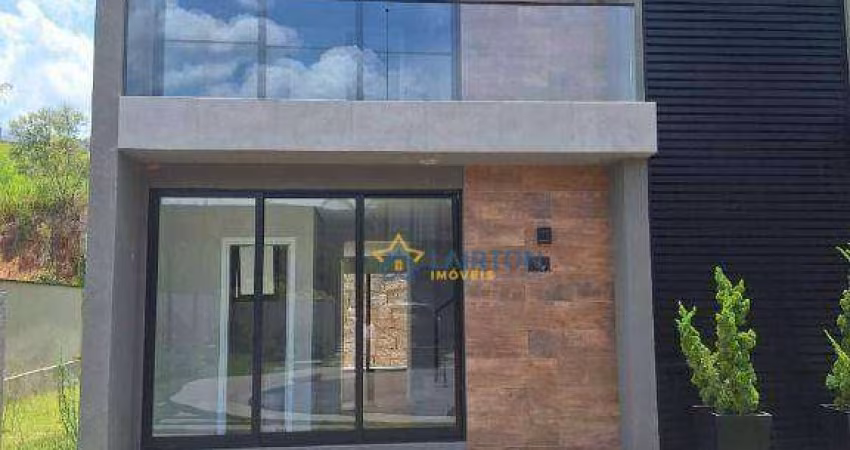 Casa com 3 dormitórios à venda, 112 m² por R$ 1.000.000,00 - Aclimação - Atibaia/SP