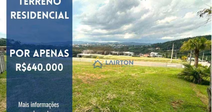 Terreno em condomínio fechado à venda na Cidade Satélite, Atibaia 