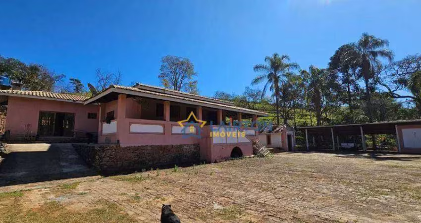 Sítio de 17 alqueires com estrutura completa à venda em piracaia - oportunidade para investidores