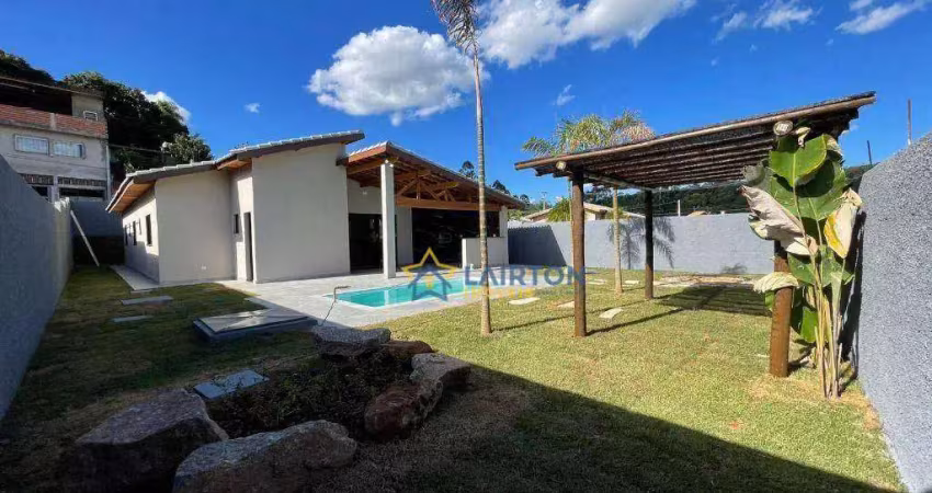 Casa com 3 dormitórios à venda, 184 m² por r$ 950.000,00 - jardim estância brasil - atibaia/sp