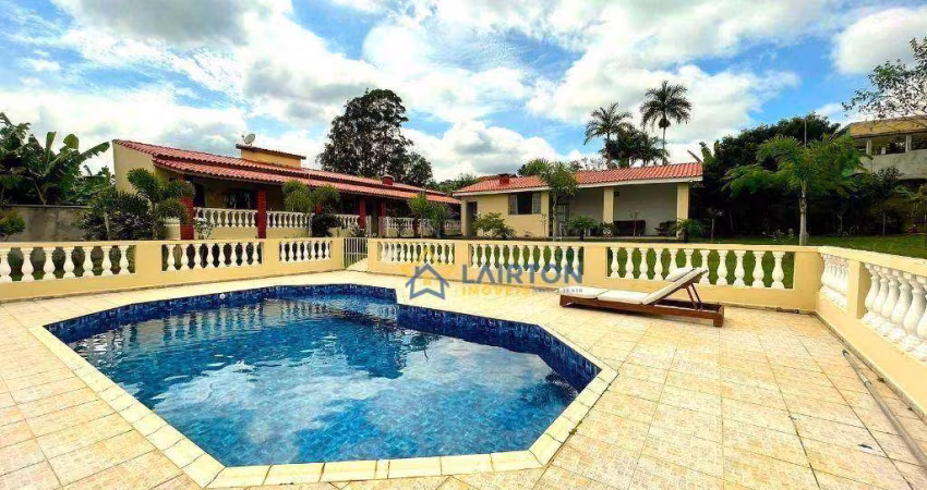 Chácara à venda, 1000 m² por R$ 800.000,00 - Caiocara - Atibaia/SP