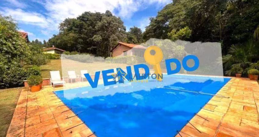 Sítio exclusivo à venda - 20.000m² com comodidades de luxo - divisa atibaia/jarinu