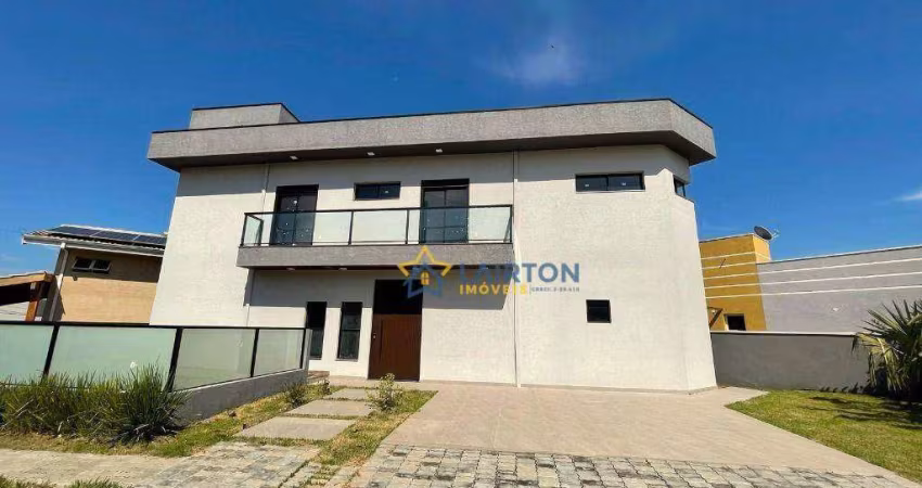 Casa Nova à Venda no Condomínio Terras de Atibaia – Segurança
