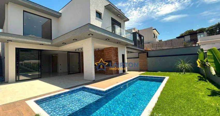 Casa em condomínio fechado – alto padrão em atibaia