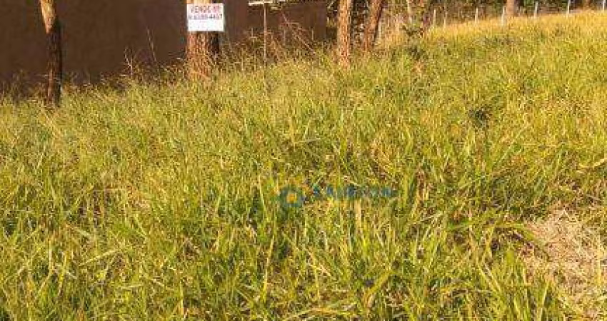 Terreno à venda, 425 m² por R$ 120.000 - Vila Operaria II - Bom Jesus dos Perdões/SP
