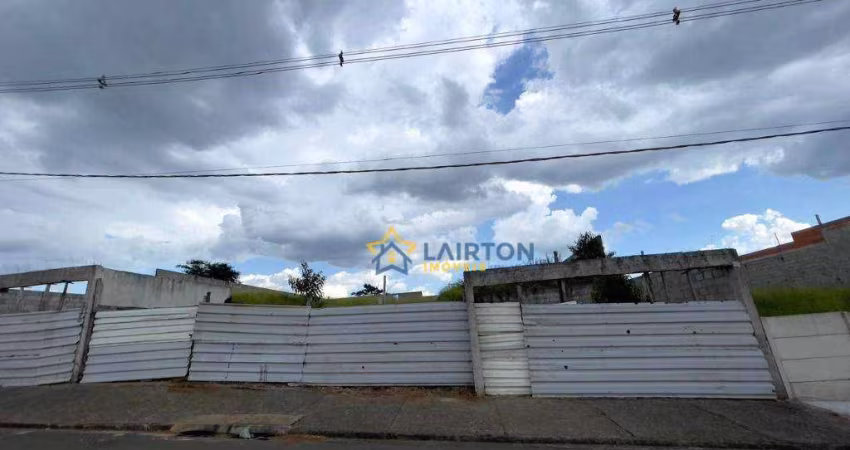 Terrenos Murados na Parte Alta do Loteamento – Ótima Localização