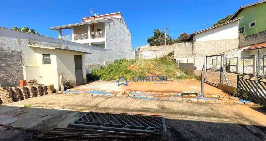 Terreno à venda, 360 m² por r$ 400.000,00 - jardim do lago - atibaia/sp
