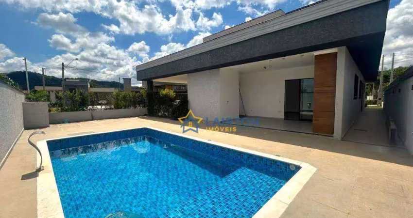 Casa Térrea Charmosa e Moderna em Condomínio Luxuoso – Atibaia