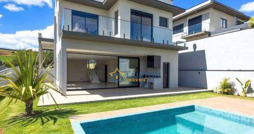 Casa de Alto Padrão em Atibaia – Sofisticação, Charme e Contato com a Natureza