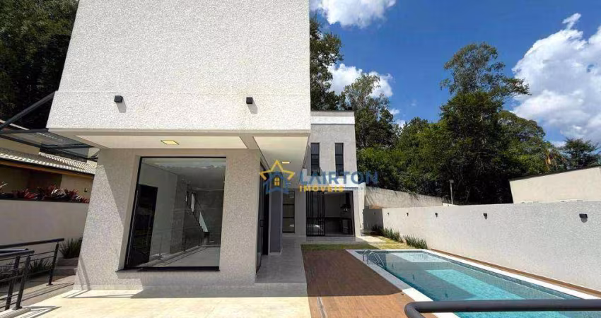 Sobrado de Luxo em Condomínio Fechado – Atibaia