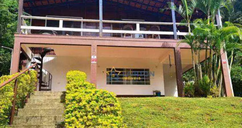 Imóvel em mairiporã – bairro roseira | casa térrea com loft e área de lazer completa