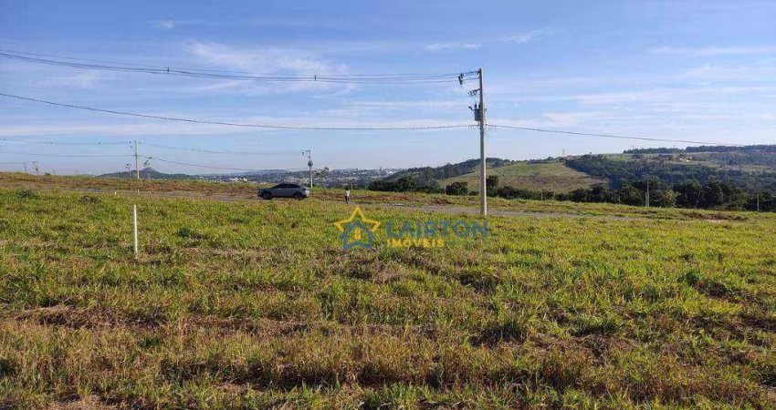 Terreno à venda no Condomínio Elementum Residencial Atibaia