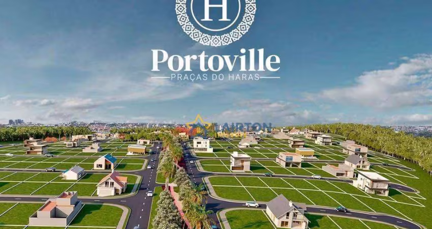 Lote à venda no Porto Ville Praça Haras – Atibaia/SP