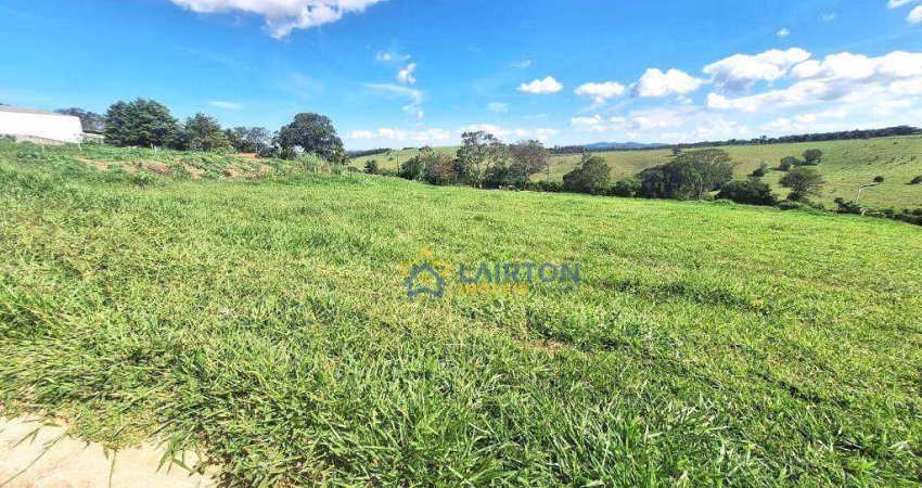 Terreno de Esquina no Condomínio Aeronáutico Vale Eldorado – Atibaia/SP
