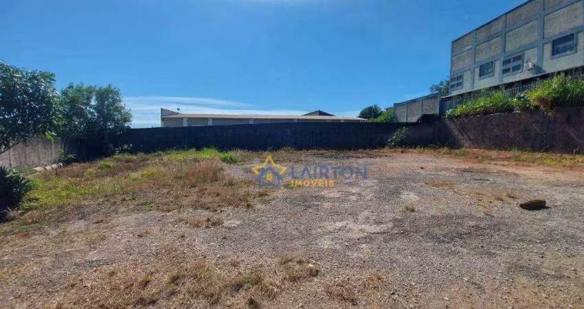 Oportunidade de investimento – terreno com localização estratégica!