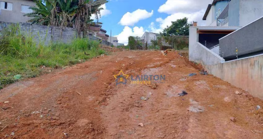 Terreno à venda no bairro nova cerejeira (nova atibaia) – 261m²