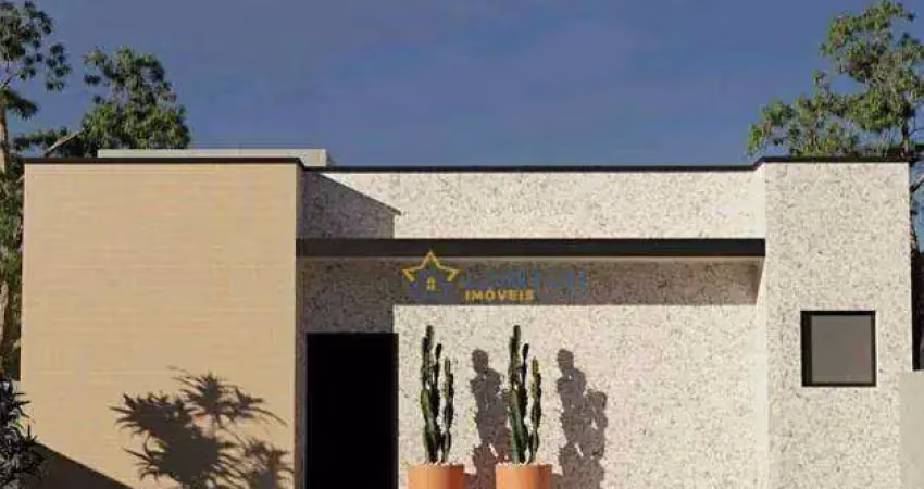 Casa à venda em atibaia com 3 suítes, moderna e aconchegante – 260 m² de terreno