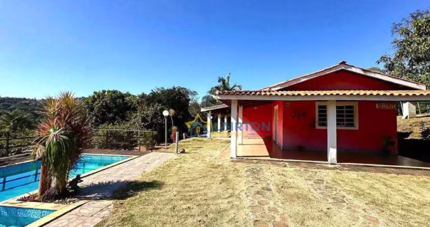 Chácara à venda no bairro boa vista em bragança paulista com 1.980 m², casa térrea avarandada e lazer completo