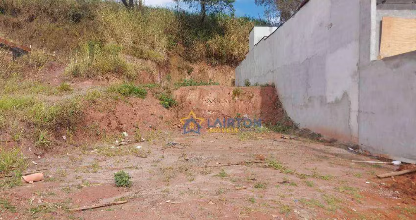Terreno à venda em atibaia com 210 m² – ótima localização e topografia favorável