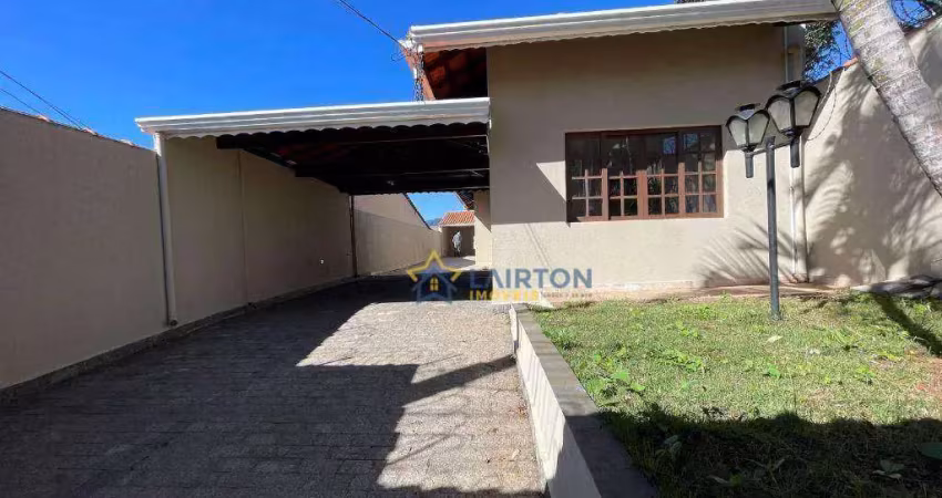 Casa térrea à venda no jardim santa bárbara, atibaia – 2 dormitórios, suíte e área gourmet