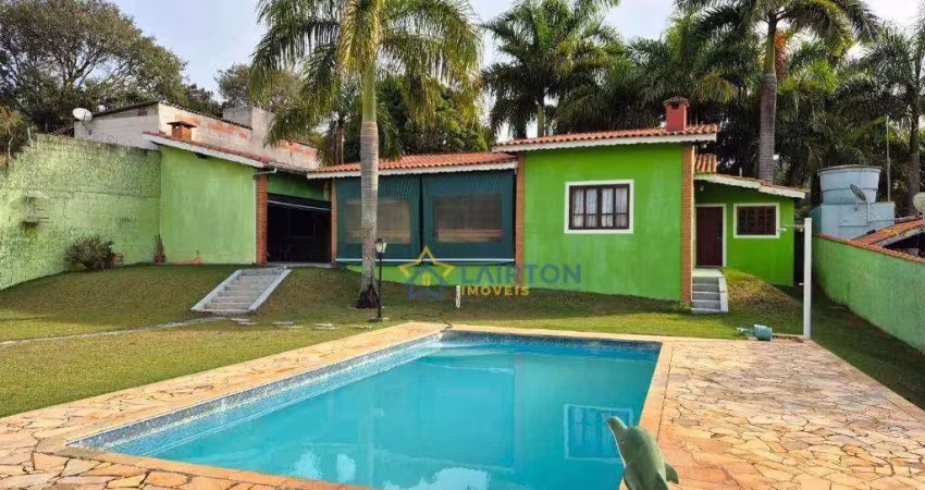 Chácara à venda em itatiba com piscina, 3 dormitórios e área gourmet – 1.001 m² de terreno