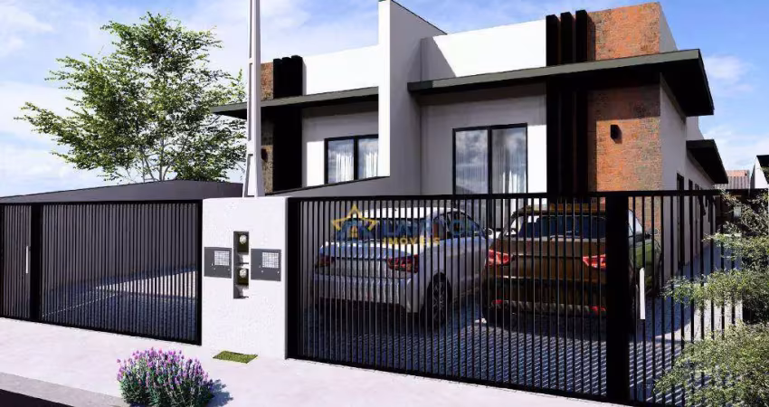 Casas novas à venda no jardim dos pinheiros, atibaia – 2 unidades, 3 dormitórios e arquitetura moderna