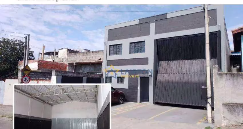 Galpão comercial e industrial à venda em atibaia – 300 m² de terreno e ótima localização