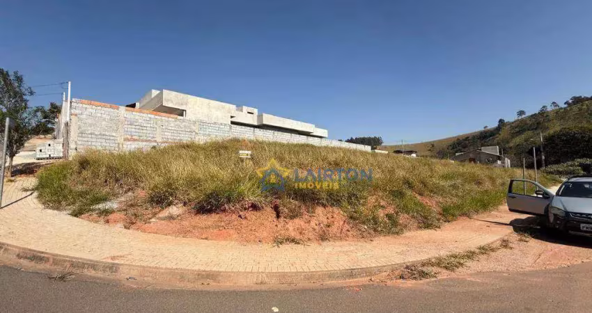 Terreno de esquina no residencial serras de atibaia – 431 m² | preço de oportunidade!