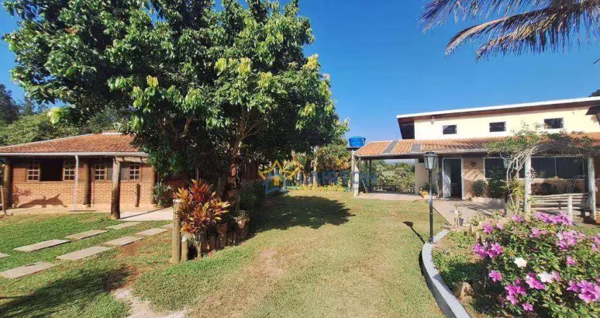 Chácara encantadora com muito espaço, conforto e natureza!