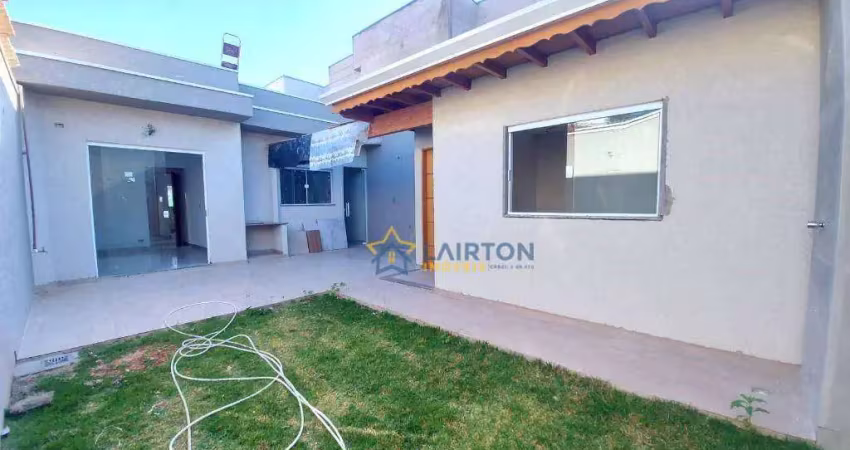 Casa térrea com 2 dormitórios à venda no bairro nova atibaia, atibaia/sp