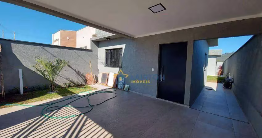 Casa nova à venda no loteamento bonsai – bairro do tanque, atibaia – r$ 510.000