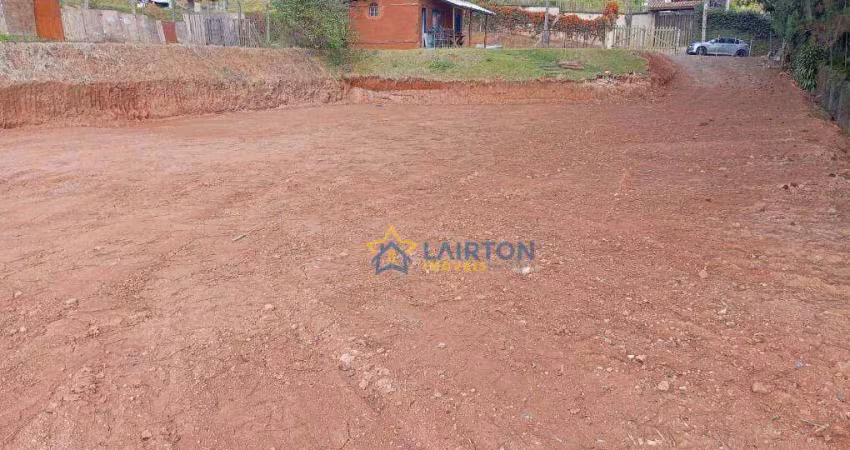 Terreno de 1.751 m² à venda no bairro chácaras fernão dias em atibaia