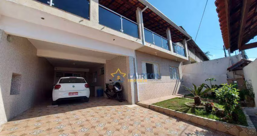 Casa com 3 dormitórios à venda, 293 m² por r$ 550.000 - jardim imperial - atibaia/sp