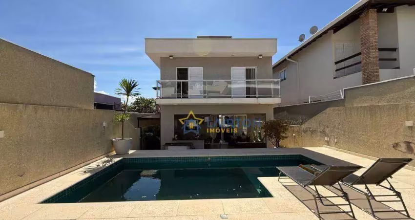 Casa com 4 dormitórios à venda, 270 m² por r$ 1.590.000 - loteamento atibaia park i - atibaia/sp