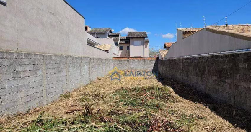 Terreno à venda, 175 m² por r$ 205.000 - nova cerejeiras - atibaia/sp