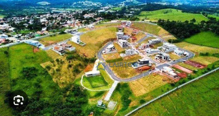 Terreno à venda no condomínio grandfield – atibaia/sp