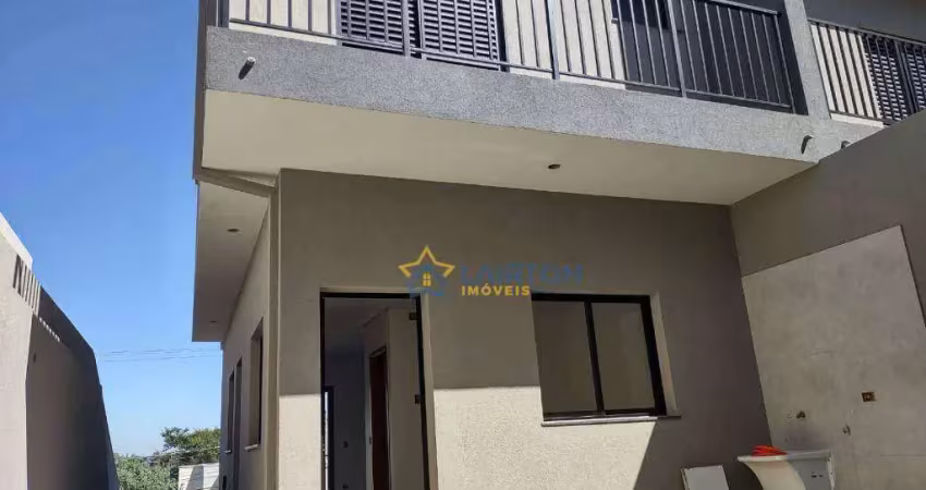 Dois sobrados novos à venda – jardim santo antônio / são felipe – atibaia