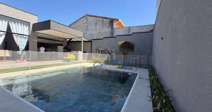 Casa em condomínio fechado com 3 quartos à venda no Jardim Shangri-Lá, Atibaia 