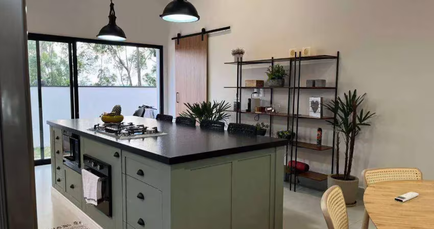 Casa em condomínio fechado com 3 quartos à venda na Rua Maestro Agostinho Pereira de Oliveira, Loteamento Ilha de Capri, Salto