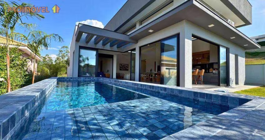 Casa, Condomínio Campos de Santo Antônio 2 - Itu SP