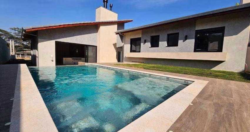 Casa Nova, Condomínio Alphaville Residencial 12 - Santana de Parnaíba SP