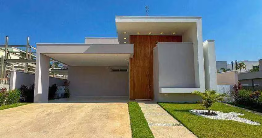 Casa em condomínio fechado com 3 quartos à venda na Avenida José Maria Marques de Oliveira, Portal dos Bandeirantes Salto, Salto