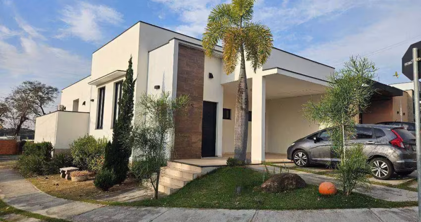 Casa em condomínio fechado com 3 quartos à venda na Rua Alfredo Tomezzani, Village Moutonnée, Salto