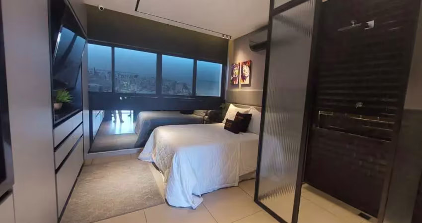 Flat para venda em joão pessoa, jardim oceania, 1 dormitório, 1 suíte, 1 banheiro