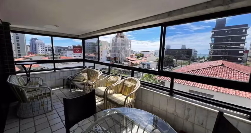 Apartamento para venda em joão pessoa, jardim oceania, 4 dormitórios, 4 suítes, 5 banheiros, 2 vagas