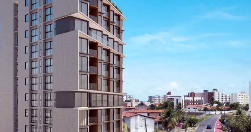 Apartamento para venda em joão pessoa, jardim oceania, 2 dormitórios, 1 suíte, 2 banheiros, 1 vaga