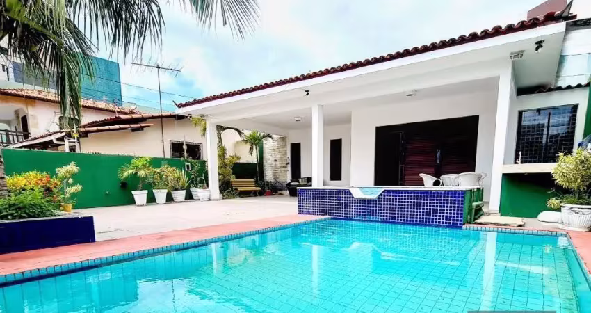Casa para venda, bessa, 4 dormitórios, 3 suítes, 5 banheiros, 3 vagas