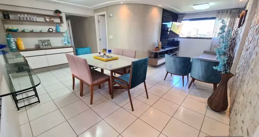 Apartamento para venda em joão pessoa, aeroclube, 3 dormitórios, 2 suítes, 4 banheiros, 2 vagas